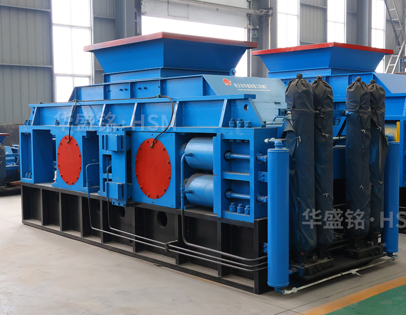 常用礦山機械設備，小型對輥破碎機一臺報價多少？