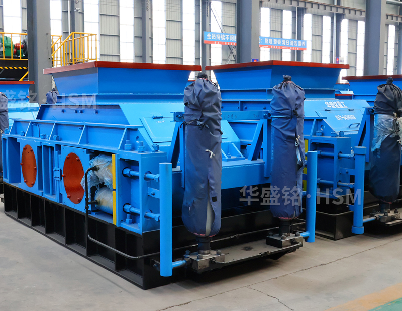 破碎石英石用什么制砂設備？對輥制砂機多少錢一臺？