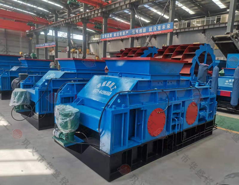 大型液壓對輥制砂機如何提升砂石生產線效率？