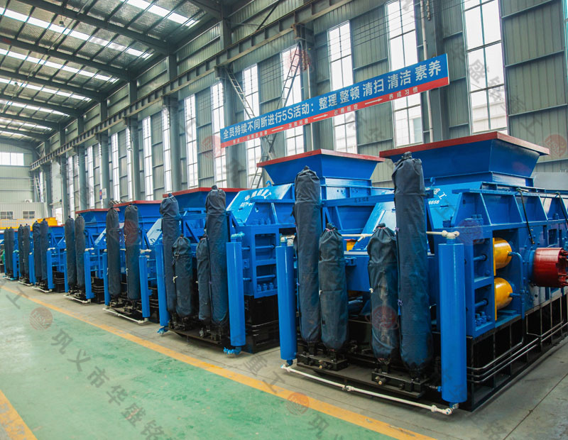 小型對輥破碎機適合破碎煤矸石嗎？適合磚廠使用嗎？